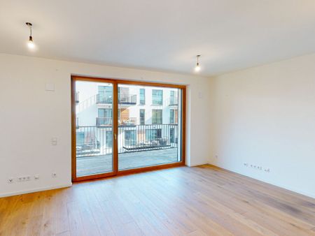 HafenCity Hamburg: Charmante 2-Zimmer-Wohnung mit Einbauküche und Balkon - Photo 2