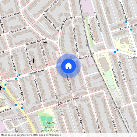 333 Silverthorn Avenue Unit# #1, Toronto