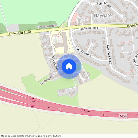 Vesey Court, Wellington TF6