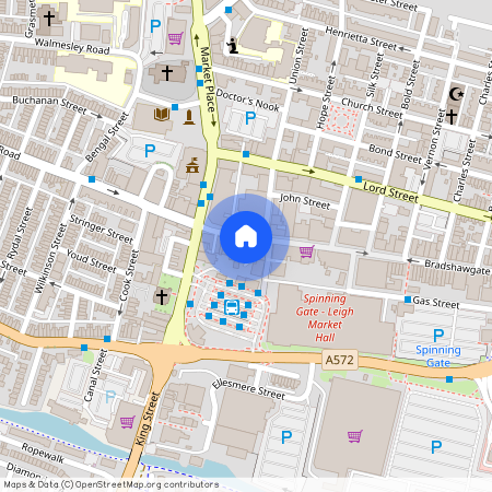 14-18, Bradshawgate, leigh