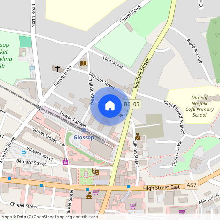 Charles Street, Glossop