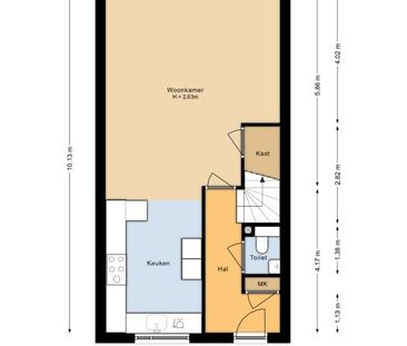 Huis te huur: Anna Kaulbachstraat 18 2032 KT Haarlem - Photo 3