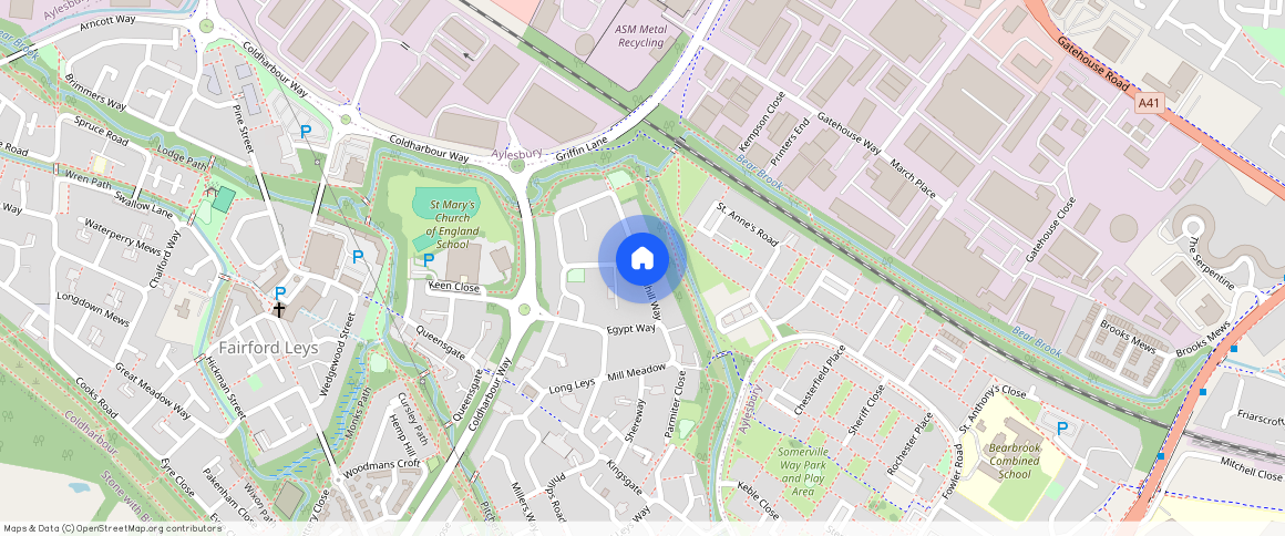 Sandhill Way, Aylesbury, HP19