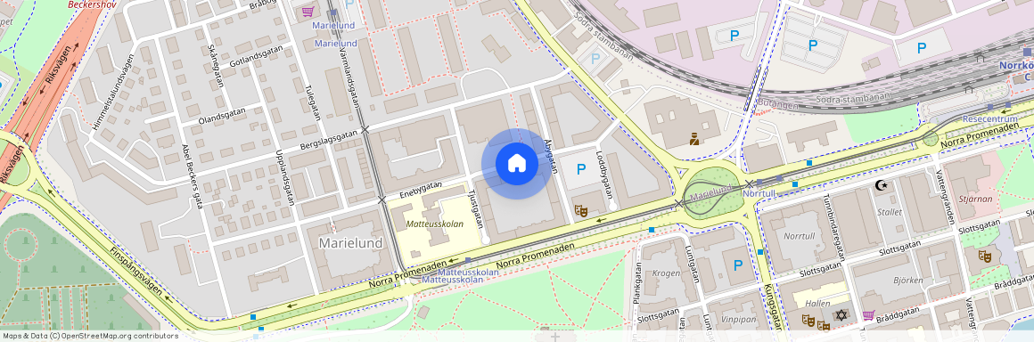 Enebygatan 11, Centrum Norr