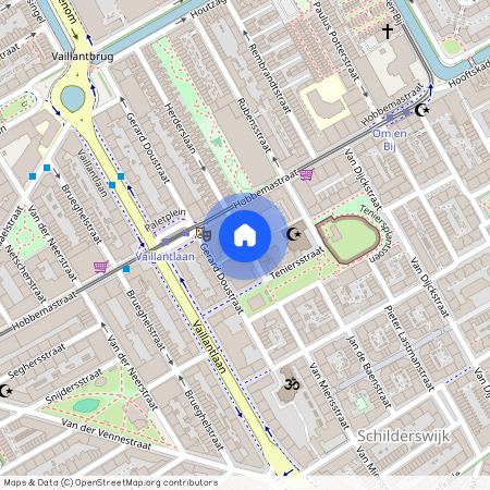 Schildersbuurt-Noord, 2526 NS, Van Mierisstraat, Den Haag