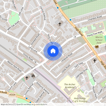 Church Lane, East Finchley, N2, London