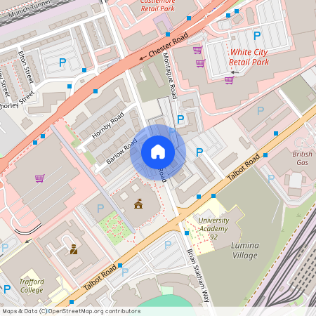 Warwick Road, Manchester, Greater Manchester, M16