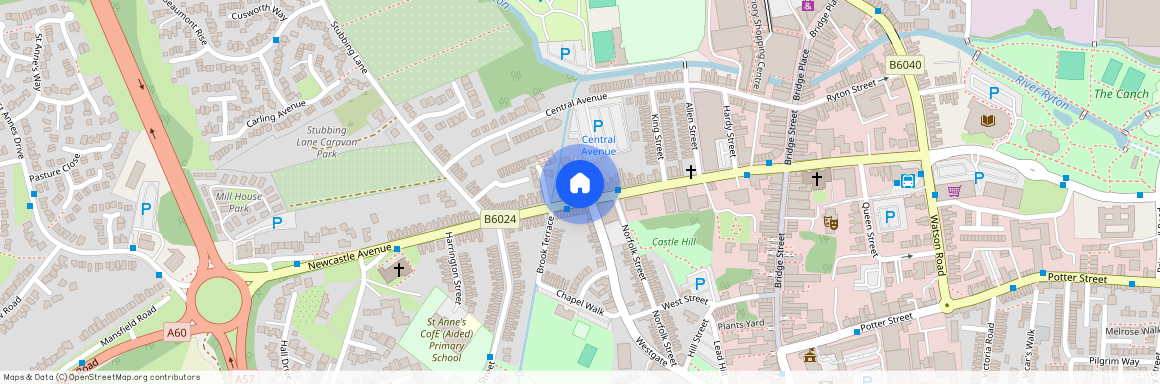 Newcastle Avenue, Worksop, S80