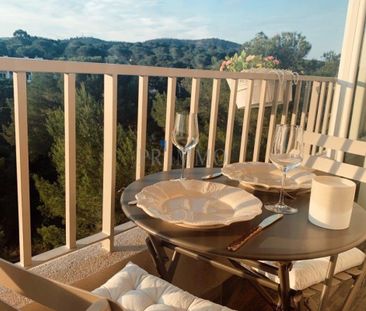 2 PIECES MEUBLE A BOULOURIS DERNIER ETAGE BALCON TRES BELLE - Photo 2