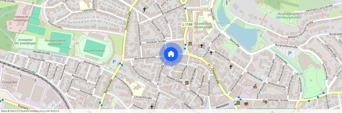 Wurmbergstraße 13, 71063 Sindelfingen