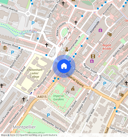 Jesmond House, Cheltenham, GL50