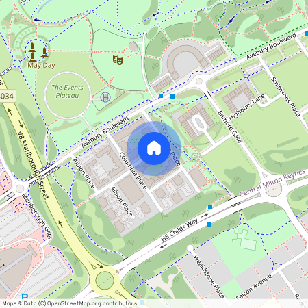 Lattice Court, Campbell Park