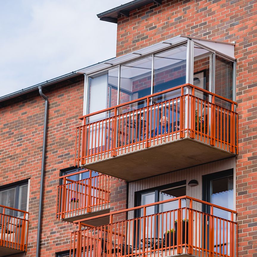 Linnévägen 31 A - Foto 1