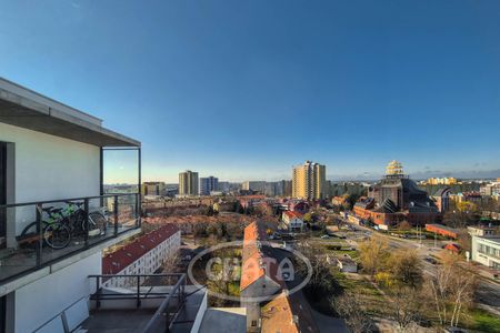 Nowoczesne 3-pok z garderobą i widokiem na miasto - Photo 3