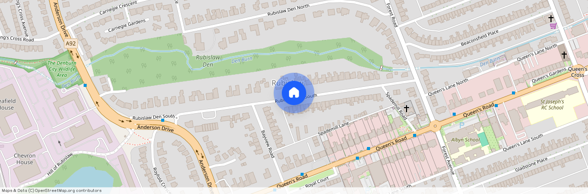 Rubislaw Den South, Aberdeen, AB15