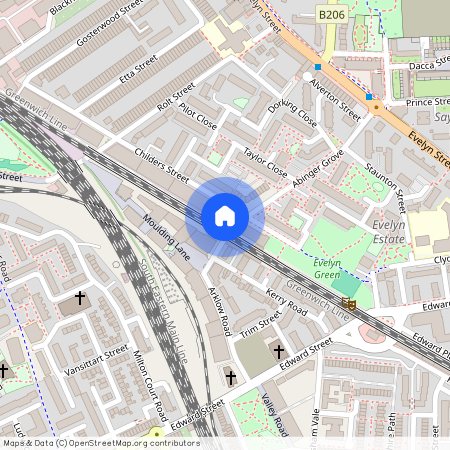 UNCLE Deptford, Evelyn Street, London, SE8