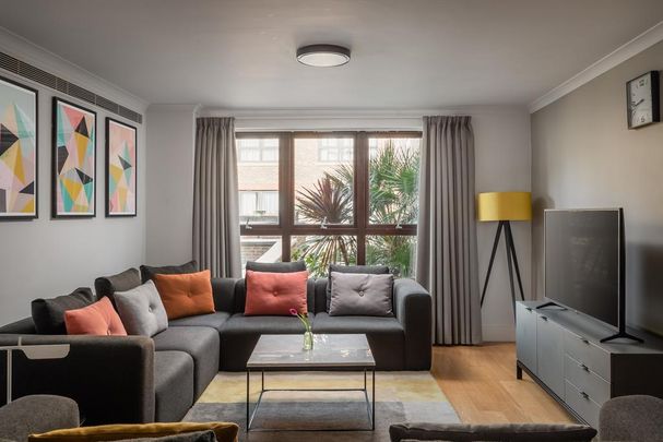 2 bedroom serviced apartment to rent - Photo 1