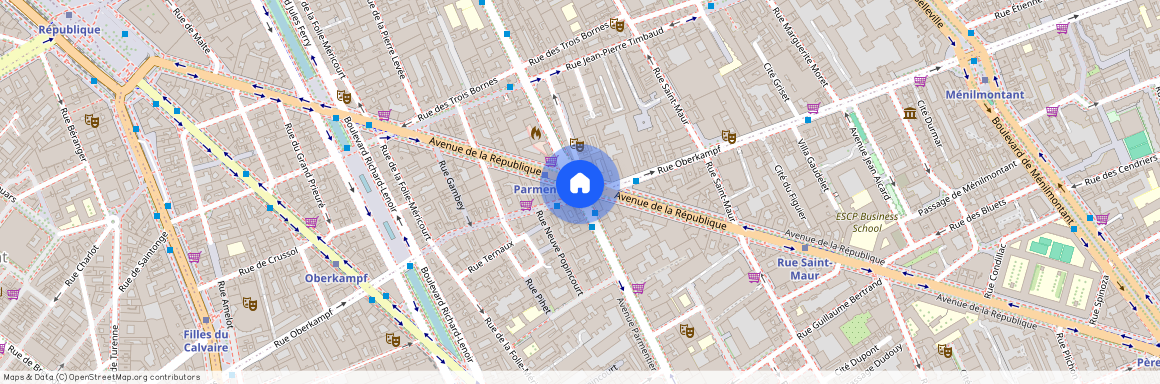 Avenue Parmentier, 75011, Paris