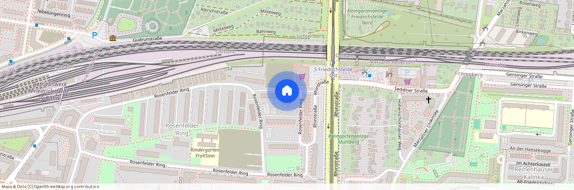 Rosenfelder Ring 84, 10315 Berlin, Germany