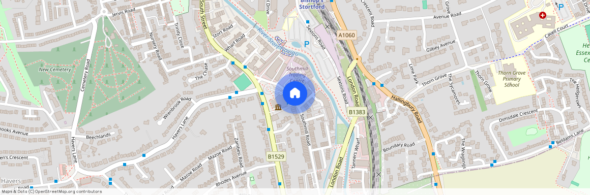 Southmill Road, Bishop's Stortford, Hertfordshire, CM23 3DH