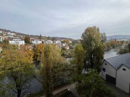 APPARTEMENT 41/2 PIÈCES À ZURICH - DISTRICT 5, MEUBLÉ, TEMPORAIRE - Photo 5