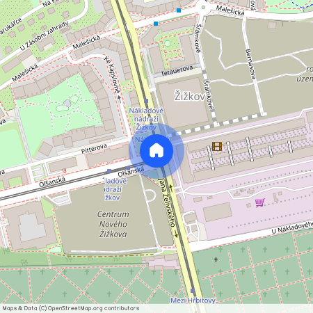 Jana Želivského, Praha 3 - Žižkov