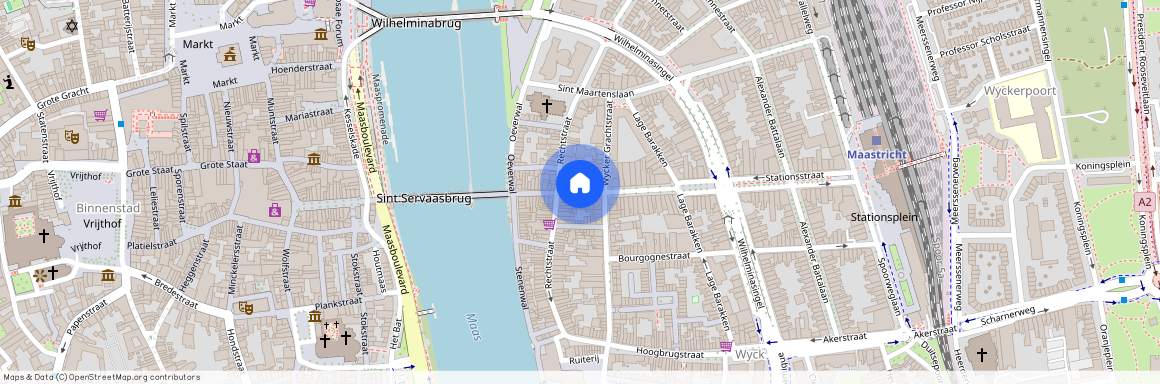 Wyck, 6221 EB, Wycker Brugstraat, Maastricht