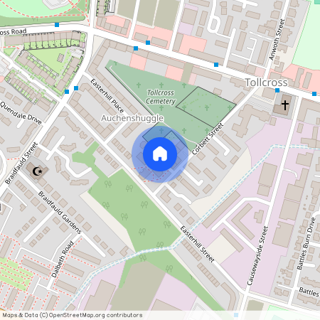 Corbett Court, Tollcross, Glasgow, G32