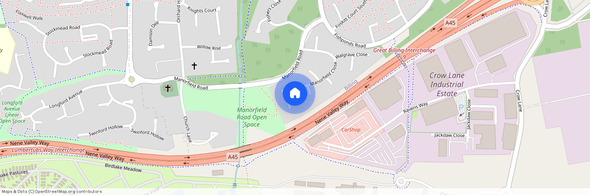 Manorfield Close, Little Billing, Northampton, NN3