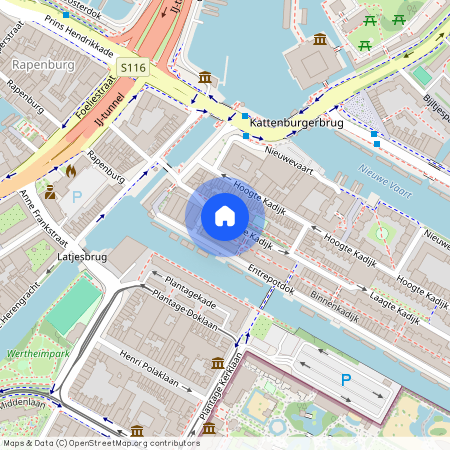 Laagte Kadijk, 160, 1018ZD, Amsterdam