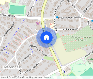 1,5-Zimmer-Wohnung am Roten Hügel von Bayreuth - Photo 1