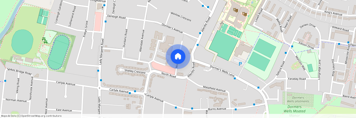 Mount Avenue, Southall, UB1