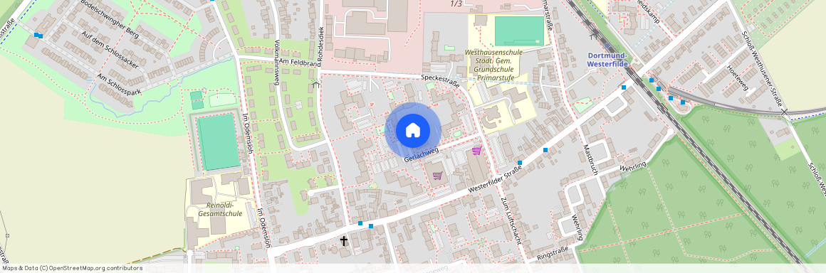 Gerlachweg 5, 44357 Dortmund OT Westerfilde