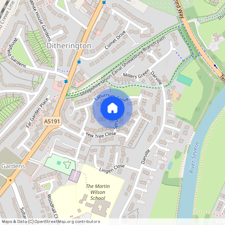 Spruce Drive, Shrewsbury, SY1