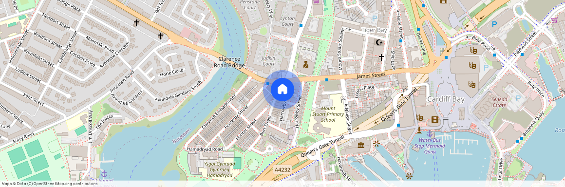 3 Hunter Street, Cardiff, CF10 5GW, United Kingdom