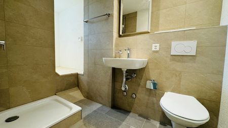 Wunderschöne neuwertige 2.5-Zimmerwohnung (w2) mit Balkon, eigener Waschmaschine, Kellerabteil (ohne Lift) - Photo 5