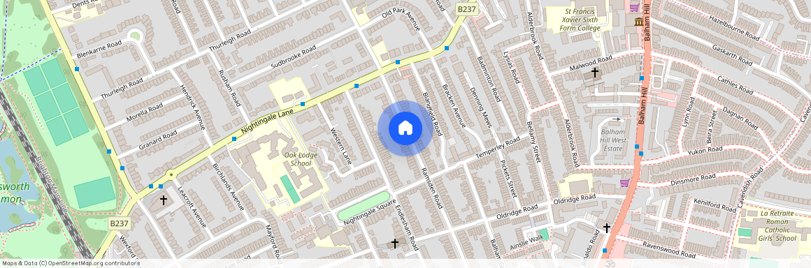 Ramsden Road, SW12 8RF, London