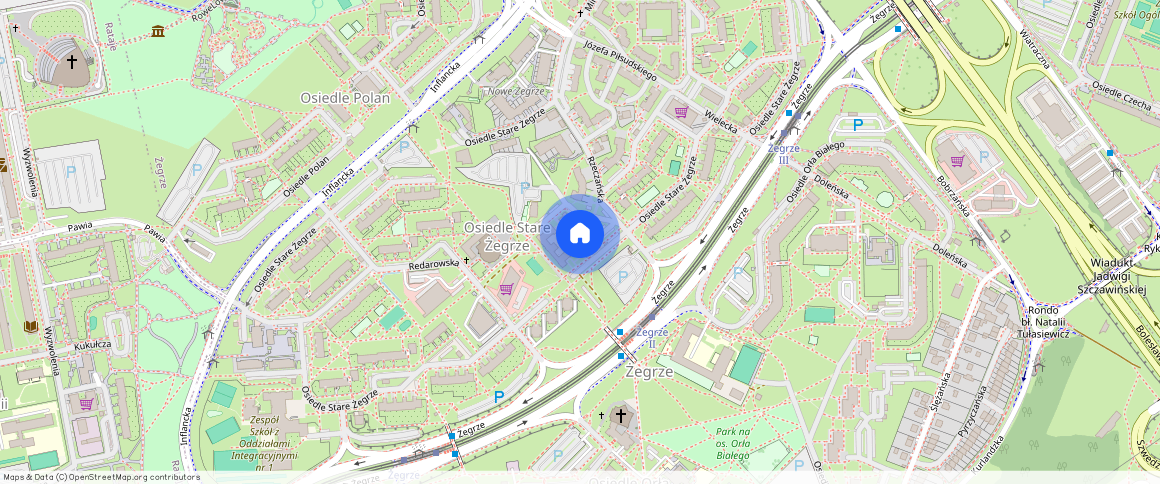 Poznań Rataje, Stare Żegrze