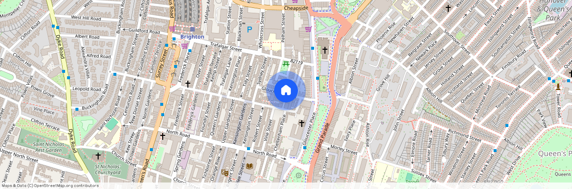 Gloucester Street, Brighton, BN1