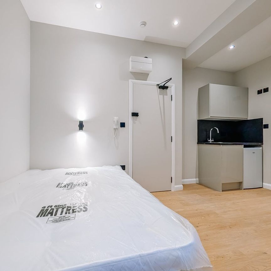 Studio Flat, Blenheim Mansions, SW2 - Photo 1