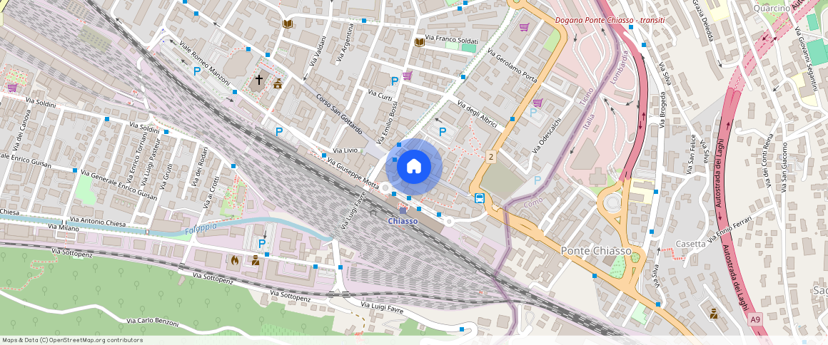 Corso San Gottardo **, 6830, Chiasso