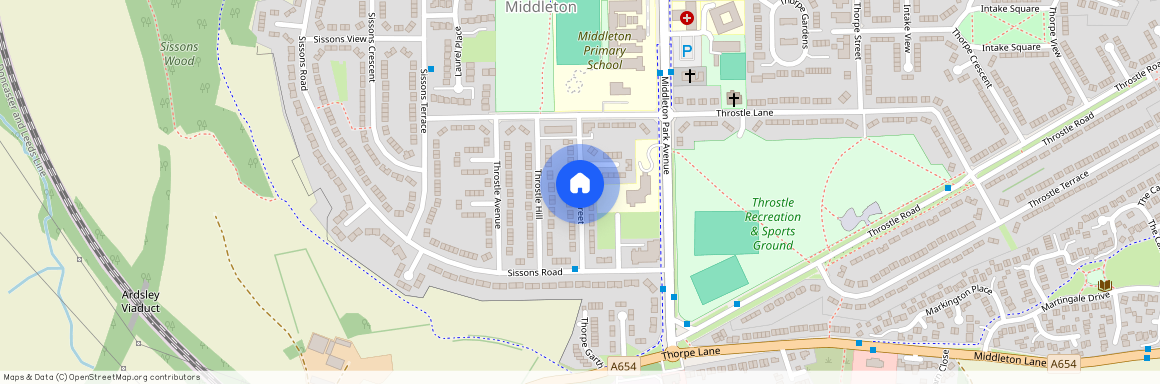 Throstle Street, Leeds, West Yorkshire, LS10