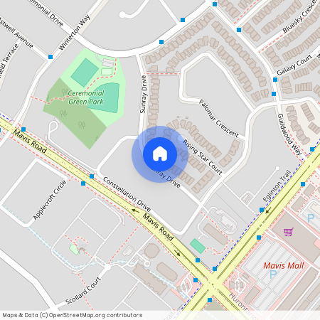 5095 Sunray Drive, Mississauga