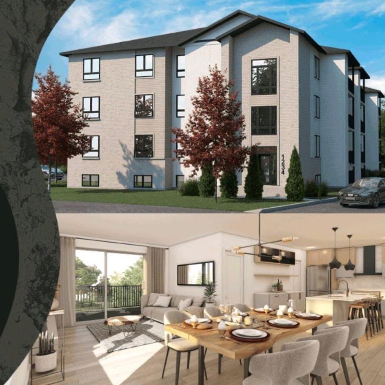 Logement 41/2 neuf ,électroménagers inclus. - Photo 1