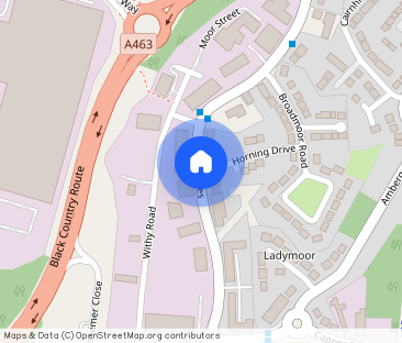 Raphael Court, Broad Lanes, Bilston, West Midlands, WV14 - Photo 1