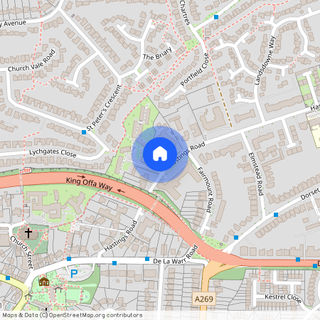 Hastings Road, Bexhill-on-Sea TN40