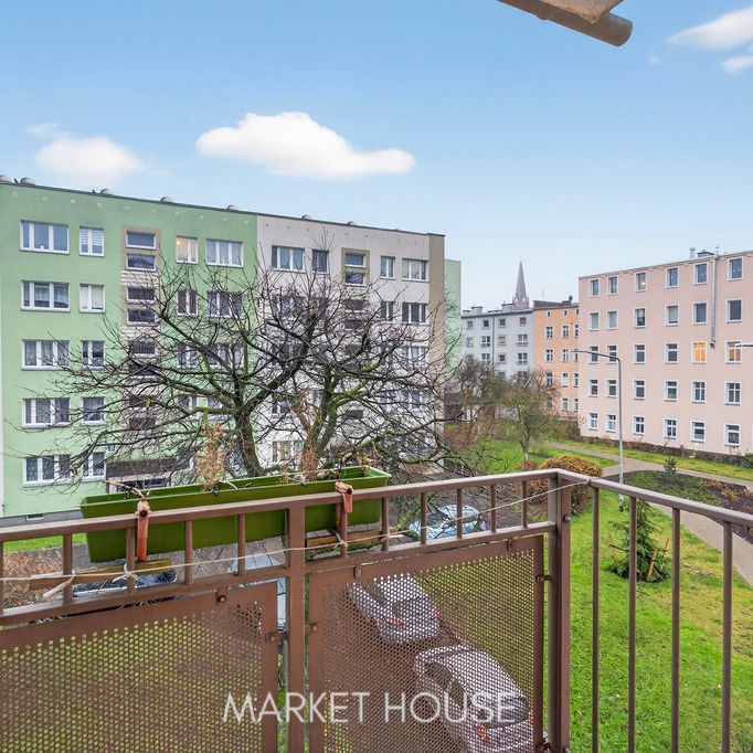 Jasne mieszkanie w świetnej lokalizacji — od zaraz - Фото 1