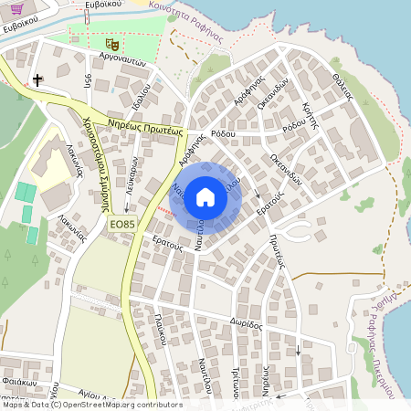 Ναυτίλου, 10 190 09 Ραφήνα, Κέντρο (Ραφήνα)