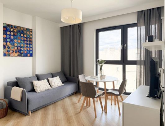 Apartament w centrum - Wola, 2 pokoje - Фото 1