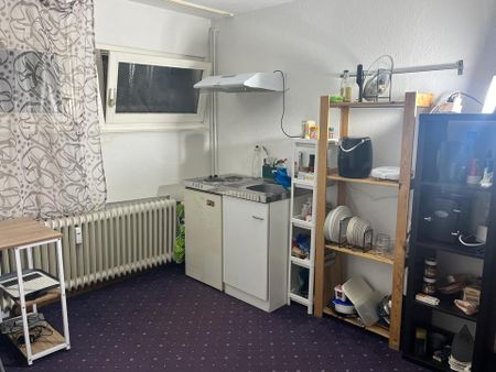 Einzimmer Wohnung/Appartment für Studenten Sachsenhausen - Photo 4